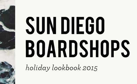 Sun Diego Holiday 2015 Lookbook