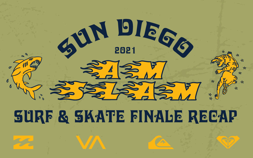 Sun Diego Am Slam Surf and Skate Festival Recap