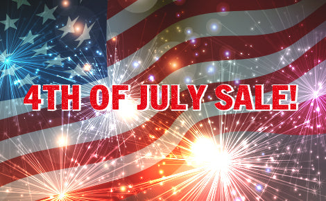 4th of July Sale 2018