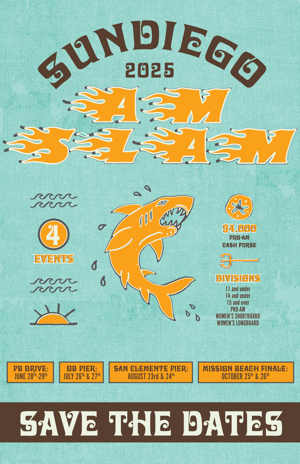 SunDiego Am Slam Surf Series 2025