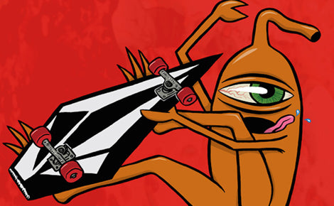 VOLCOM X TOY MACHINE COLLAB