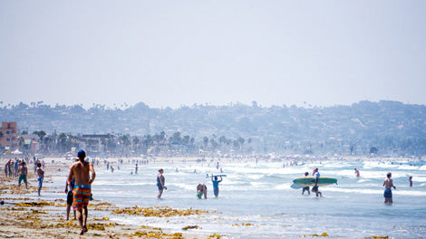 Sun Diego AM Slam Surf Pacific Beach PB Drive