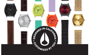 Nixon Custom Watch Workshop