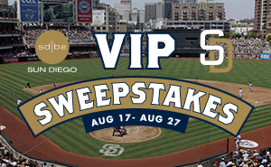 The Padres VIP Experience Sweepstakes