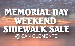 Sun Diego San Clemente Sidewalk Sale