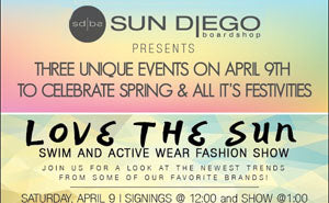 Sun Diego Spring Inspired Events