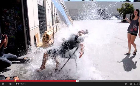 Sun Diego Boardshops ALS Ice Bucket Challenge