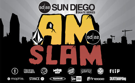 Sun Diego Boardshops AM SLAM Skate Event #4 RECAP