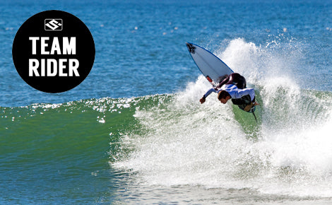 Damien Hobgood at Billabong Pro Tahiti