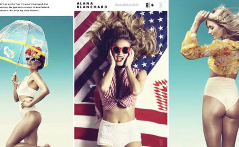 Tune In Thursdays: Alana Blanchard Gets Retro