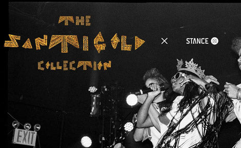 Santigold and Stance Collaboration Socks in Stores Now!