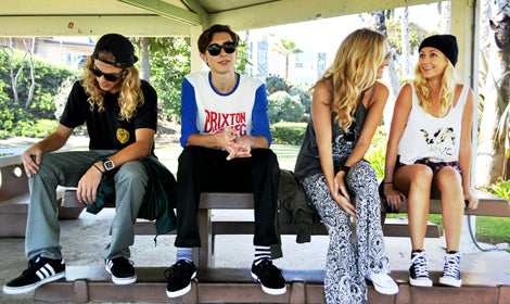 Sun Diego Boardshops Fall 2014 Lookbook