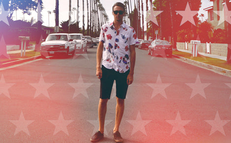 Fourth of July - Shop Red, White, and Blue!