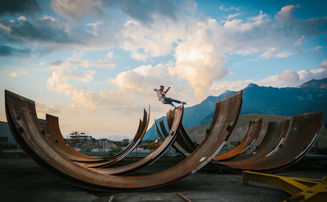 Skateboarding in Switzerland