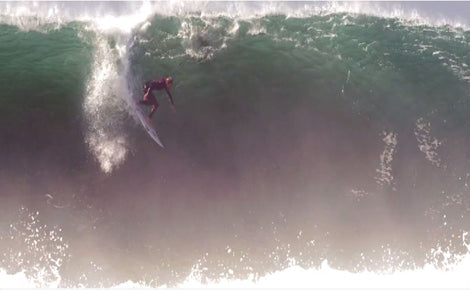 The Swell of the Century: Hurricane Marie