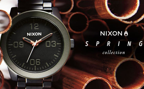 nixon spring 14 lookbook