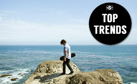 top trends ss button downs