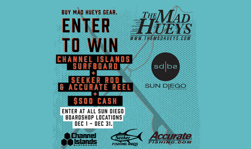 Mad Hueys x Sun Diego Holiday Hookup
