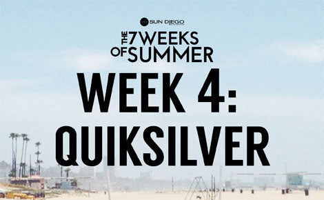7 Weeks of Summer: Week 4