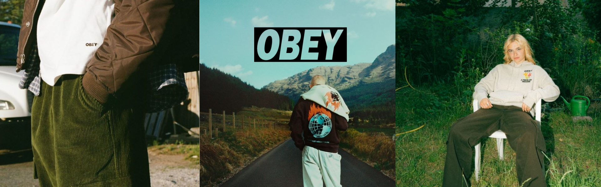 Shop Obey Clothing