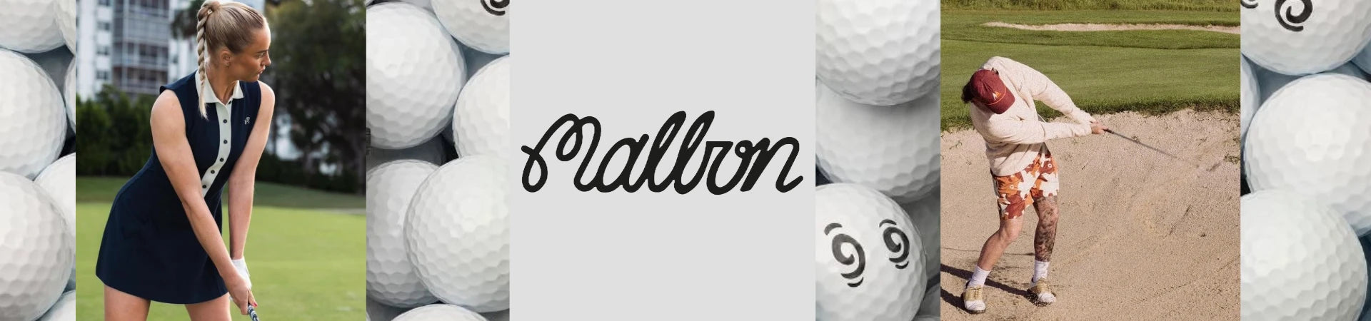 Shop Malbon Golf Apparel