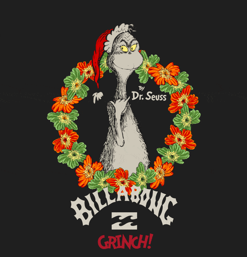 Billabong x Grinch Collection