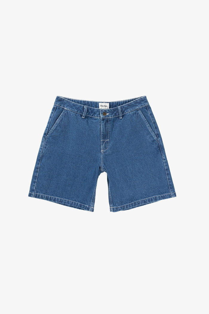 Rhythm Essential Denim Short - DARK WASH - Sun Diego Boardshop