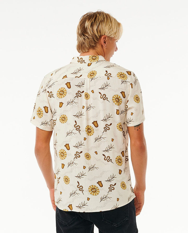 Rip Curl Party Pack Short Sleeve Shirt - 3021 BONE - Sun Diego Boardshop