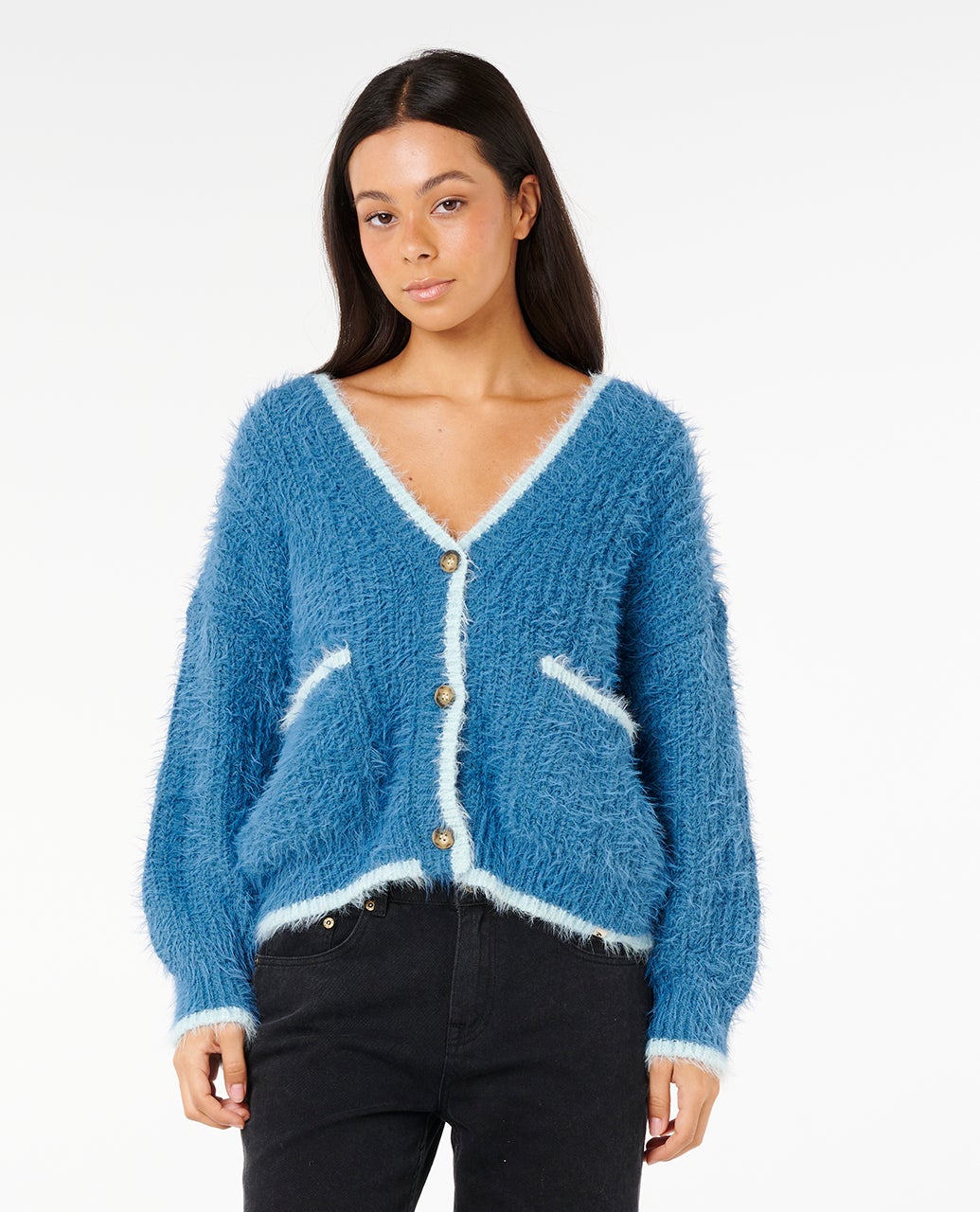 Rip Curl Shore Break Cardigan - Deep Teal 0840 | Sun Diego… – Sun