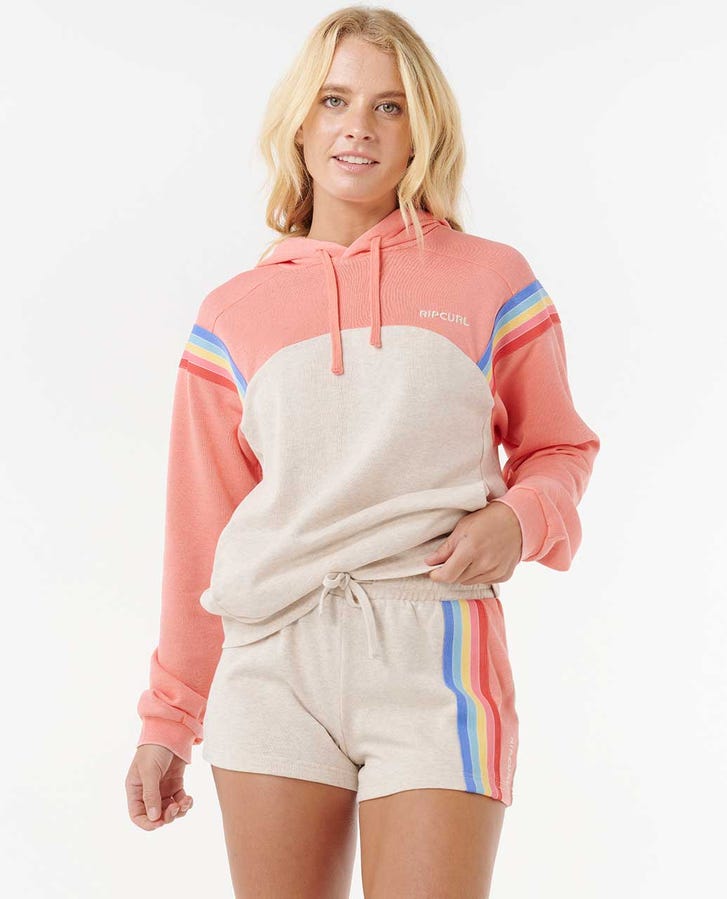 Rip Curl Surf Revival Fleece Short - Oatmeal Marle 8526 - Sun Diego Boardshop