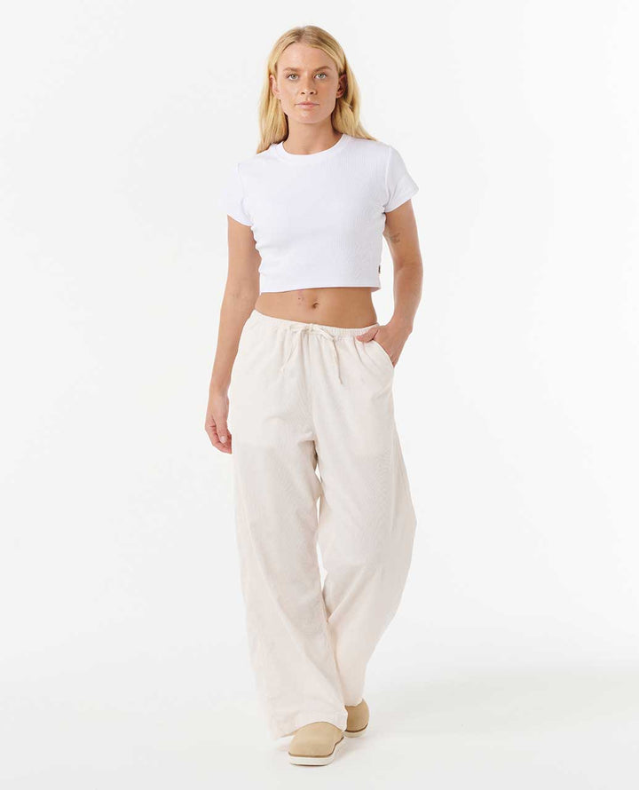 Rip Curl Keepsakes Washed Cord Pant - Stone - Sun Diego Boardshop