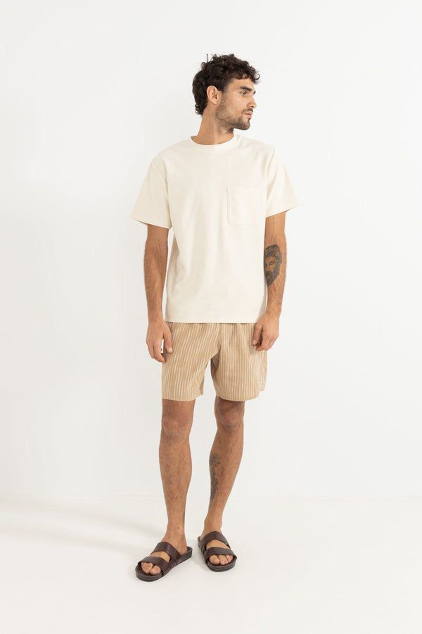 Rhythm Jacquard Linen Jam - Sand - Sun Diego Boardshop