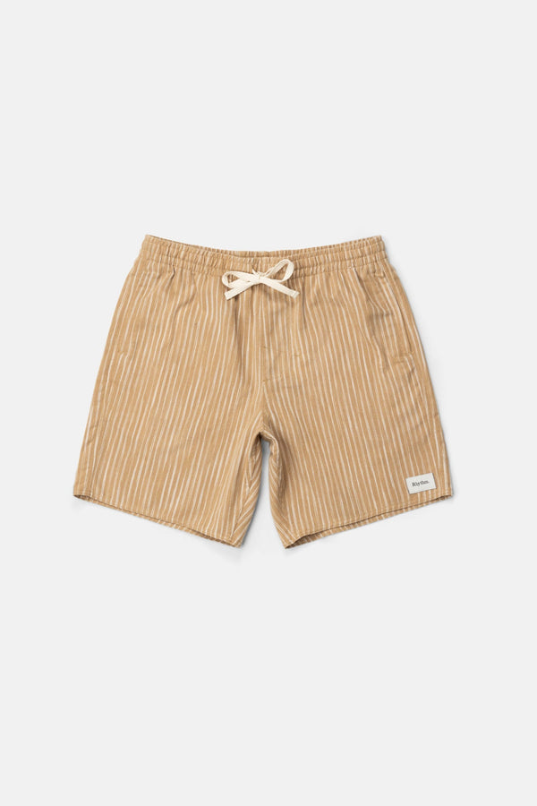 Rhythm Jacquard Linen Jam - Sand - Sun Diego Boardshop