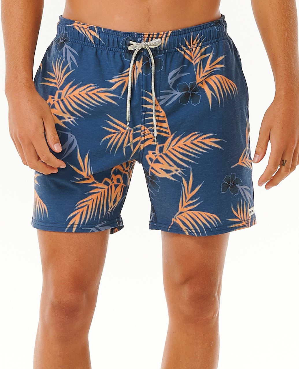 Rip Curl Surf Revival Floral 16" Volley Short - 9741 WASHED NAVY - Sun Diego Boardshop