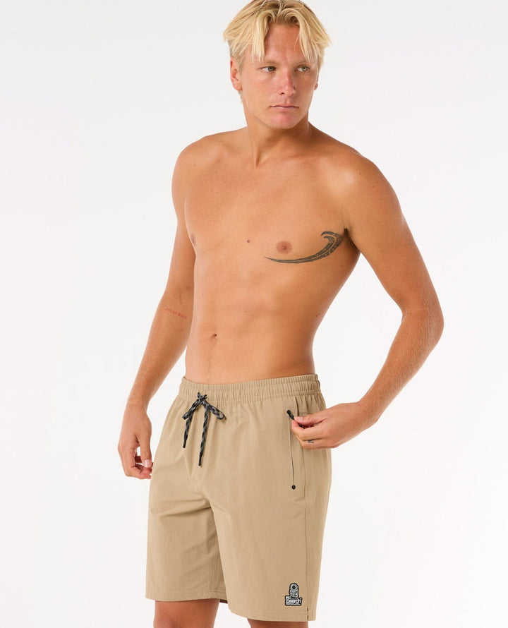 Rip Curl The Search Volley 19" Boardshorts - Sand Dune - Sun Diego Boardshop