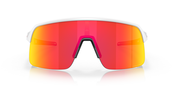 Oakley Sutro Lite Sunglasses - MATTE WHITE/PRIZM RUBY - Sun Diego Boardshop
