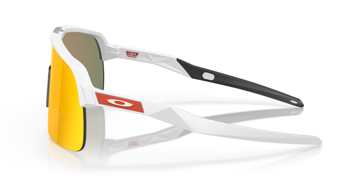 Oakley Sutro Lite Sunglasses - MATTE WHITE/PRIZM RUBY - Sun Diego Boardshop