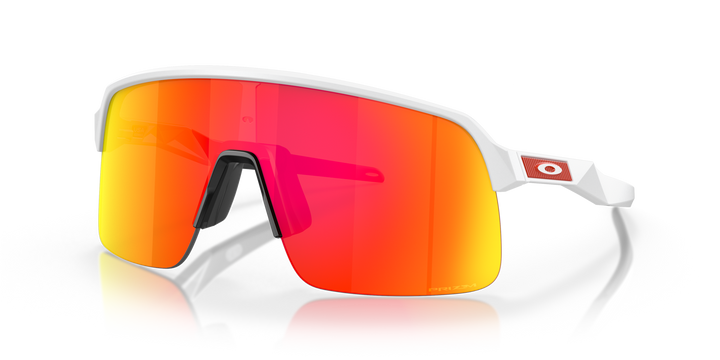 Oakley Sutro Lite Sunglasses - MATTE WHITE/PRIZM RUBY - Sun Diego Boardshop