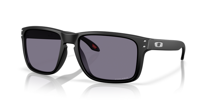 Oakley Holbrook XXL Low Bridge Fit Sunglasses - MATTE BLACK/PRIZM GREY - Sun Diego Boardshop