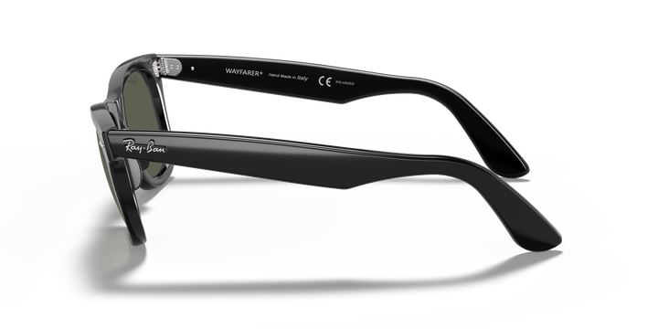Ray Ban ORIGINAL WAYFARER CLASSIC Sunglasses - BLACK - Sun Diego Boardshop