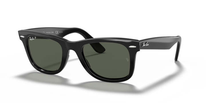 Ray Ban ORIGINAL WAYFARER CLASSIC Sunglasses - BLACK - Sun Diego Boardshop