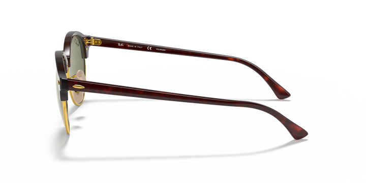 Ray Ban CLUBROUND CLASSIC Sunglasses - RED HAVANA - Sun Diego Boardshop