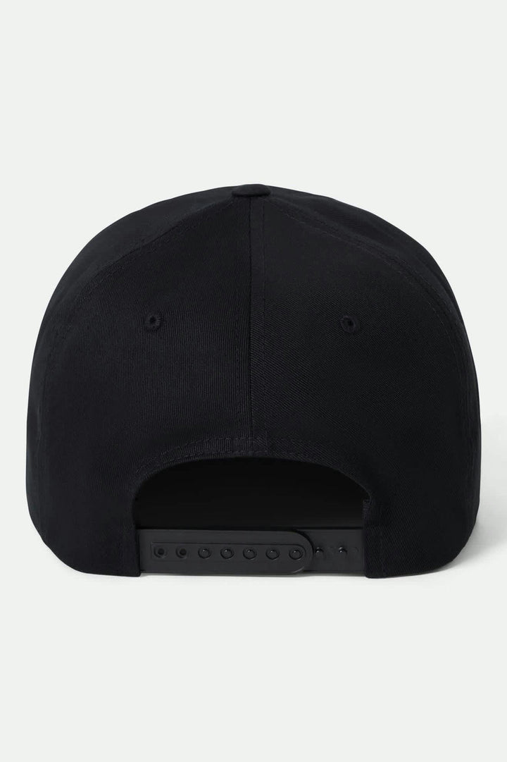 Brixton Waller Snapback - Black - Sun Diego Boardshop