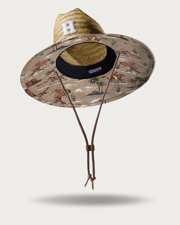 Hemlock UPF 50+ Lifeguard Straw Hat - ISLAND COWBOY - Sun Diego Boardshop