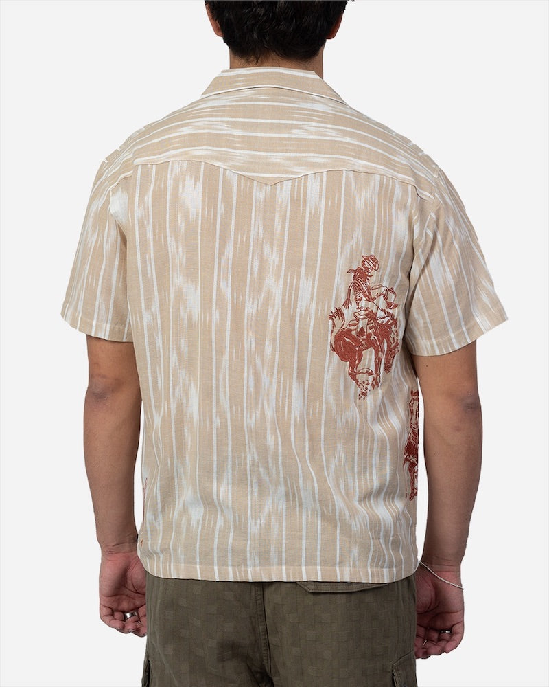 Lost Lonesome Woven - Vintage White - Sun Diego Boardshop