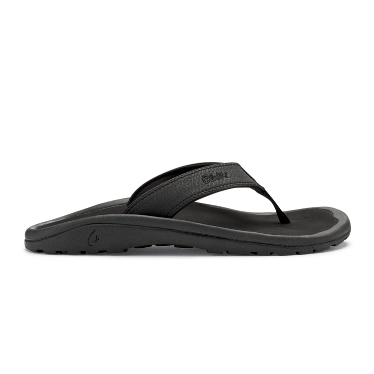 Olukai Men's Ohana - BLACK - Sun Diego Boardshop