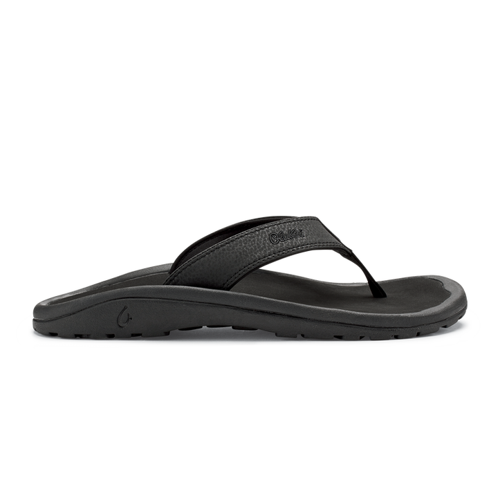 Olukai Men's Ohana - BLACK - Sun Diego Boardshop