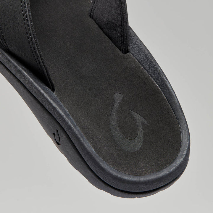 Olukai Men's Ohana - BLACK - Sun Diego Boardshop