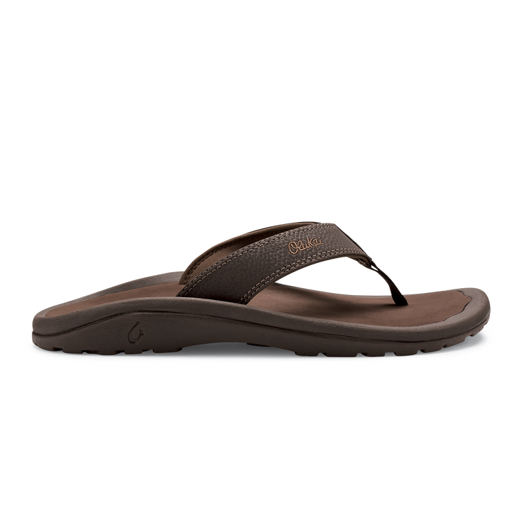 Olukai Men's Ohana - DARK JAVA/RAY - Sun Diego Boardshop