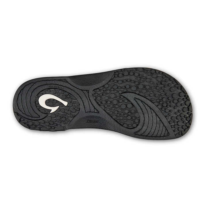 Olukai Hokua - BLACK/DARK SHADOW - Sun Diego Boardshop
